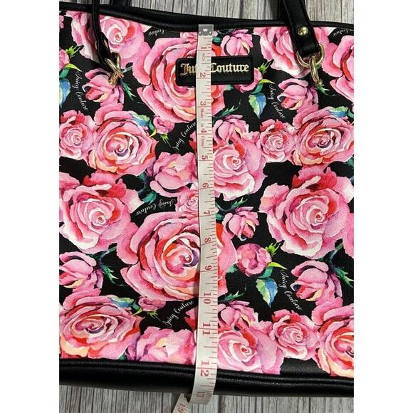 Juicy Couture Pink Floral Tote Bag - Picture 6 of 9